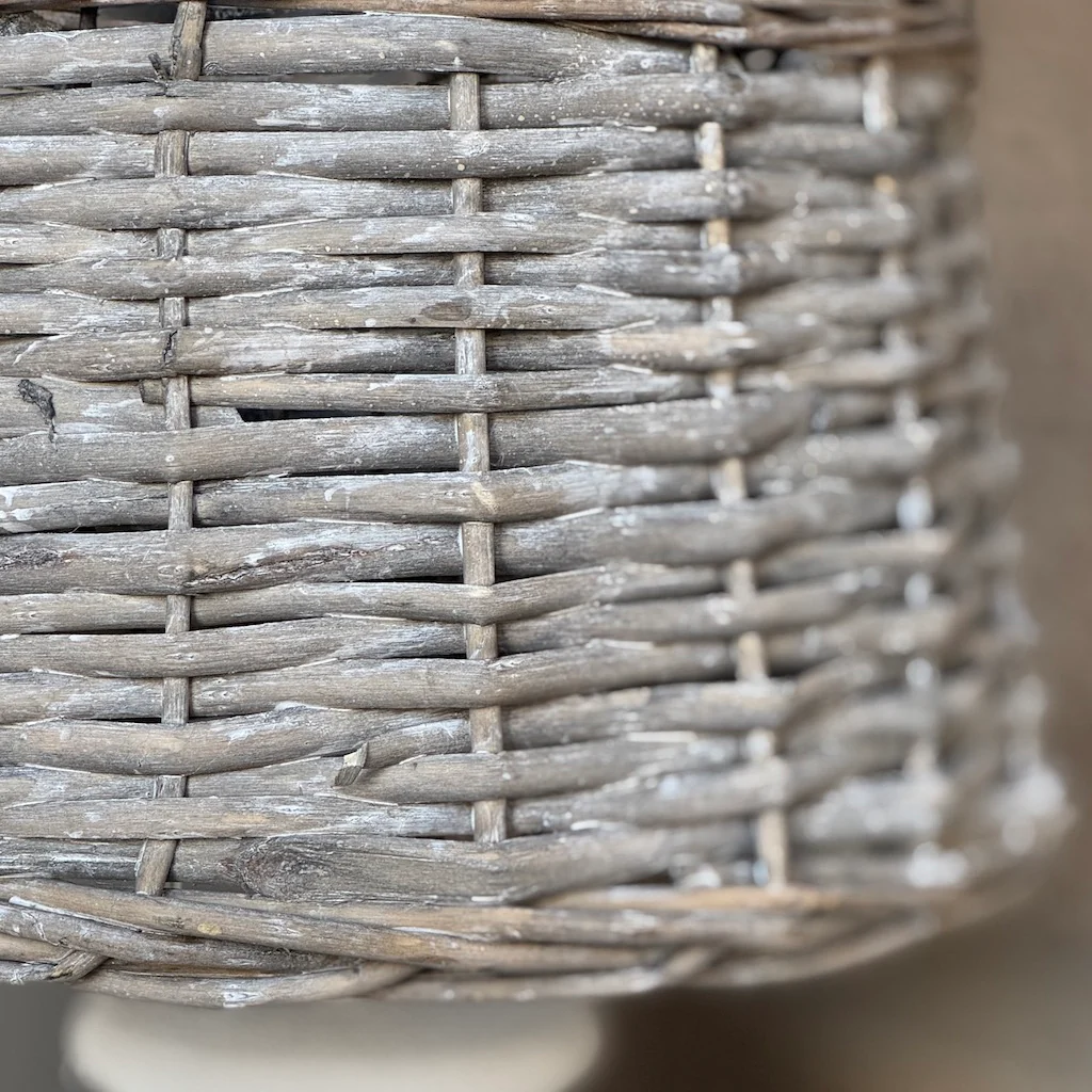 Abell Cement Effect Rustic Table Lamp - Image 10