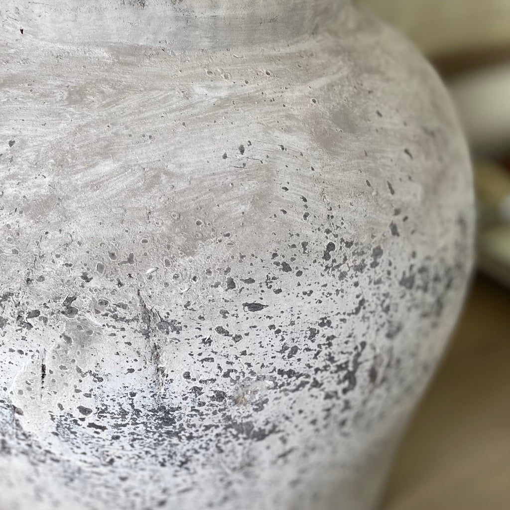Aged Concrete Table Lamp Large - Image 8
