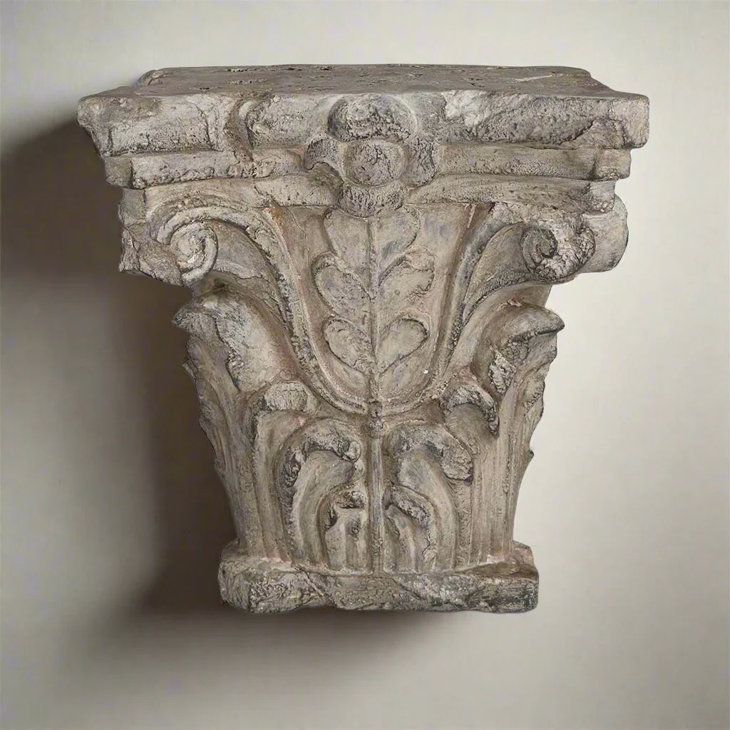 Aged Stone Effect Decorative Wall Corbel Shelf - Image 2