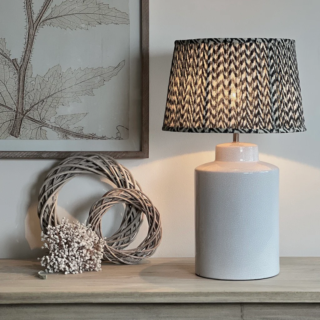 Akina Ceramic Table Lamp Base - Image 2