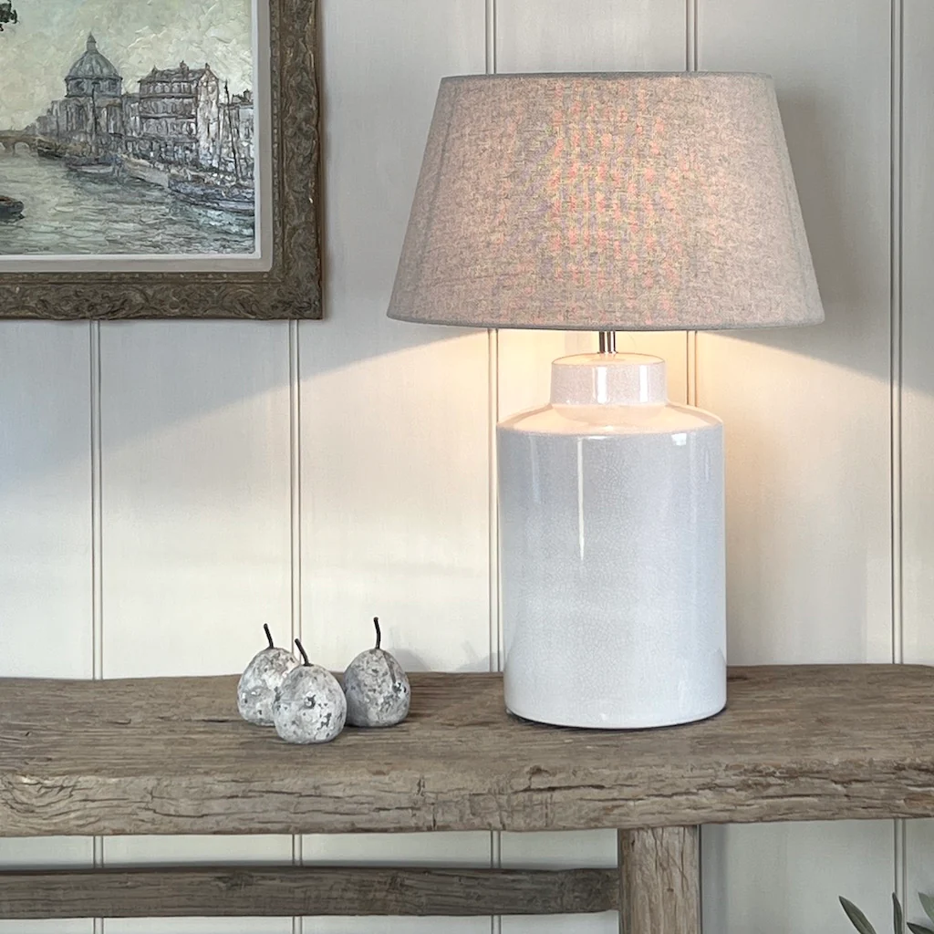 Akina Ceramic Table Lamp Base - Image 4