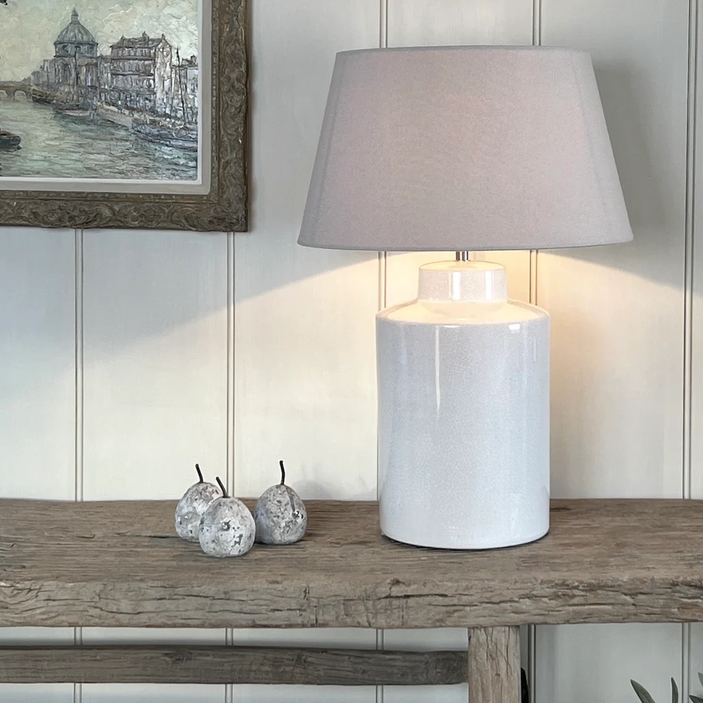 Akina Ceramic Table Lamp Base - Image 5