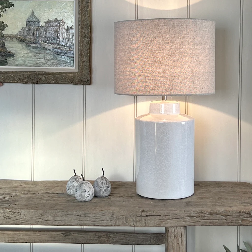 Akina Ceramic Table Lamp Base - Image 7
