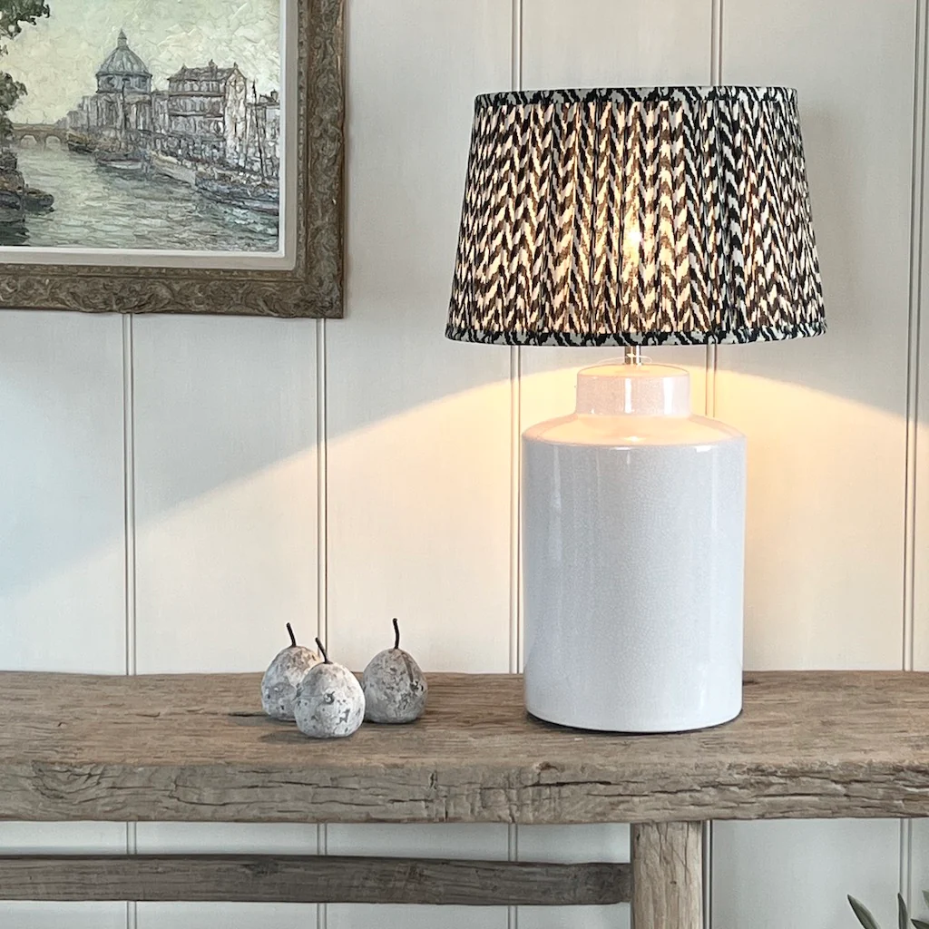Akina Ceramic Table Lamp Base - Image 8