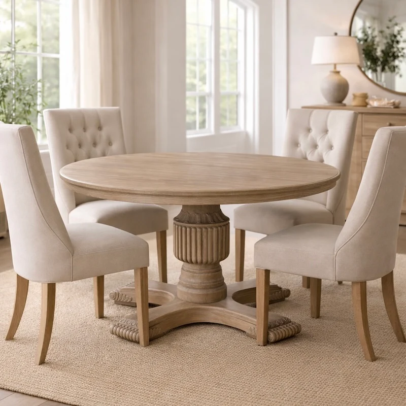 Arthur Round Dining Table
