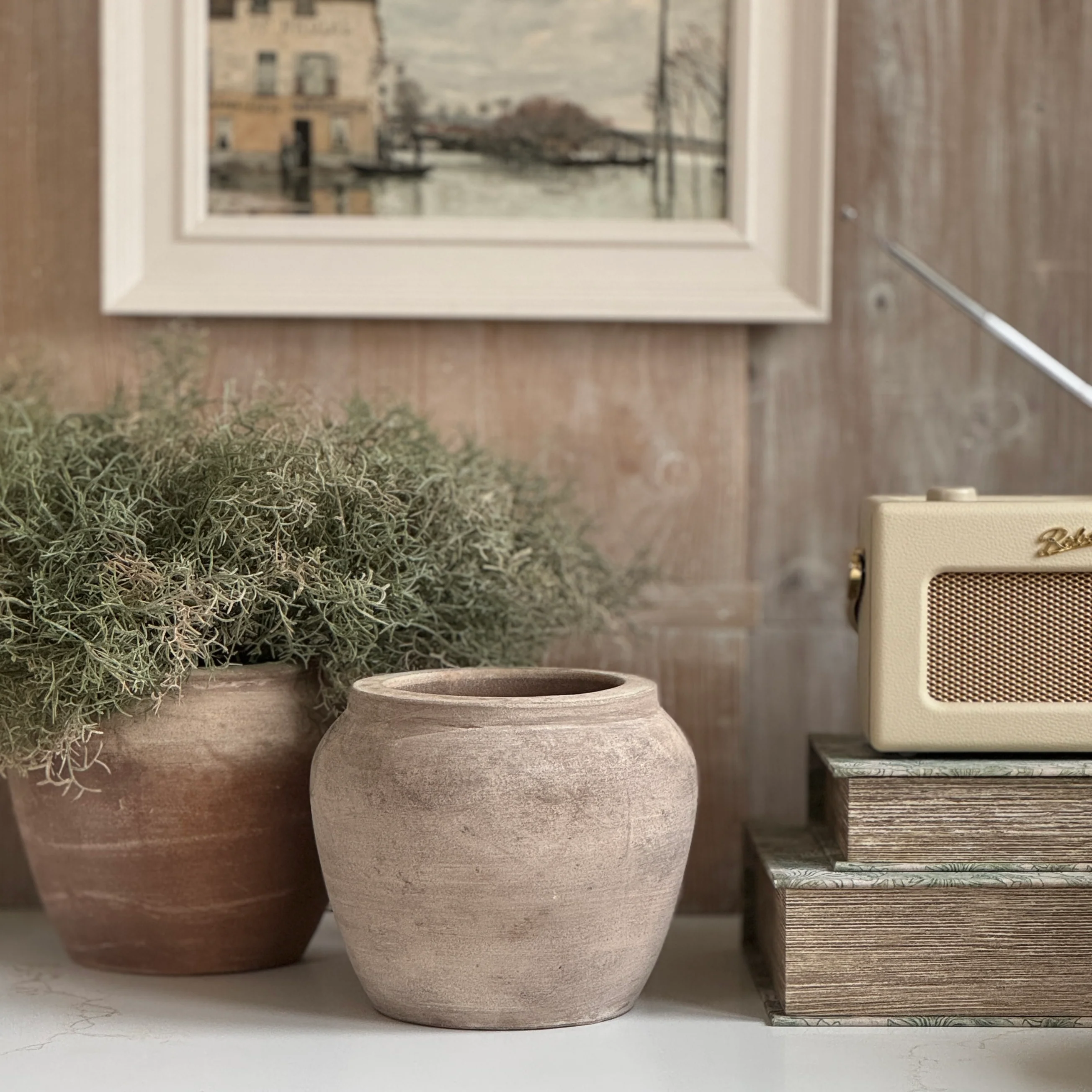 Aubeterre Handcrafted Terracotta Pot