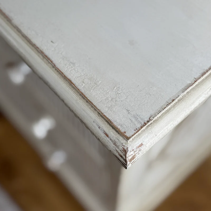 Augustine Ribbed Chest of Drawers - Image 5