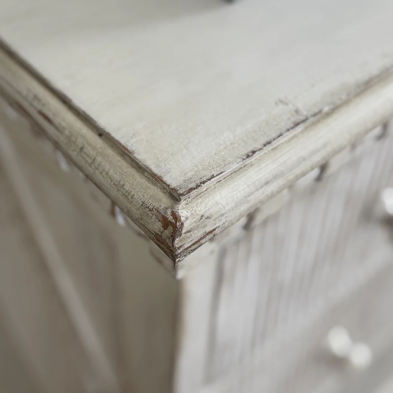 Augustine Ribbed Chest of Drawers - Image 7