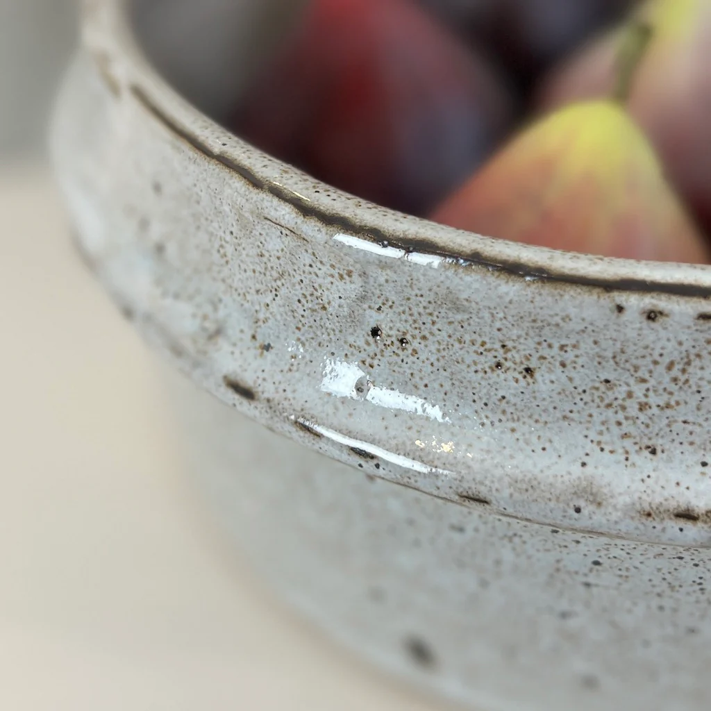 Aulum Glazed Stoneware Bowls Two Sizes - Image 3