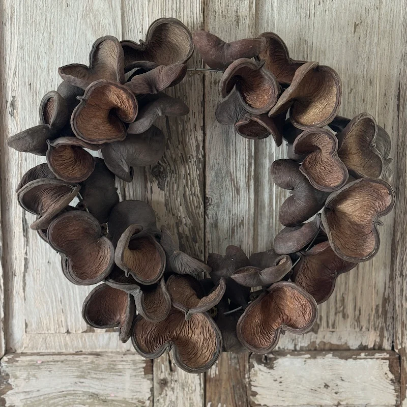 Badam Nut Wreath – 50cm - Image 2