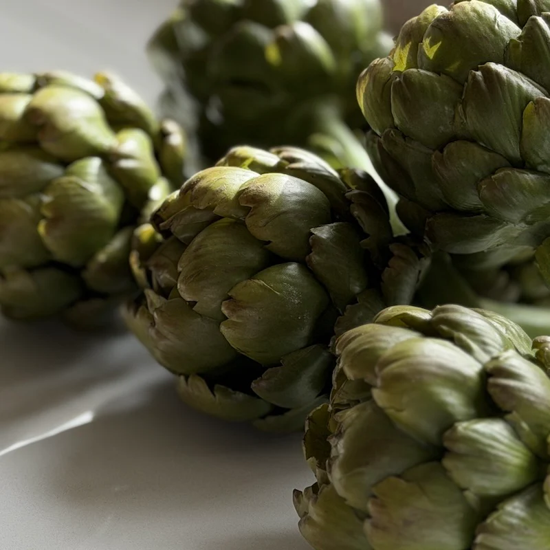 Beautiful Faux Artichoke Stem - 23cm - Image 2