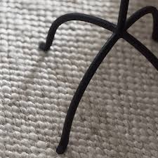 Black Iron Side Table – Quad Leg Base - Image 3