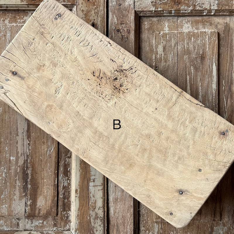 Bleached Wooden Pata Boards - Image 3