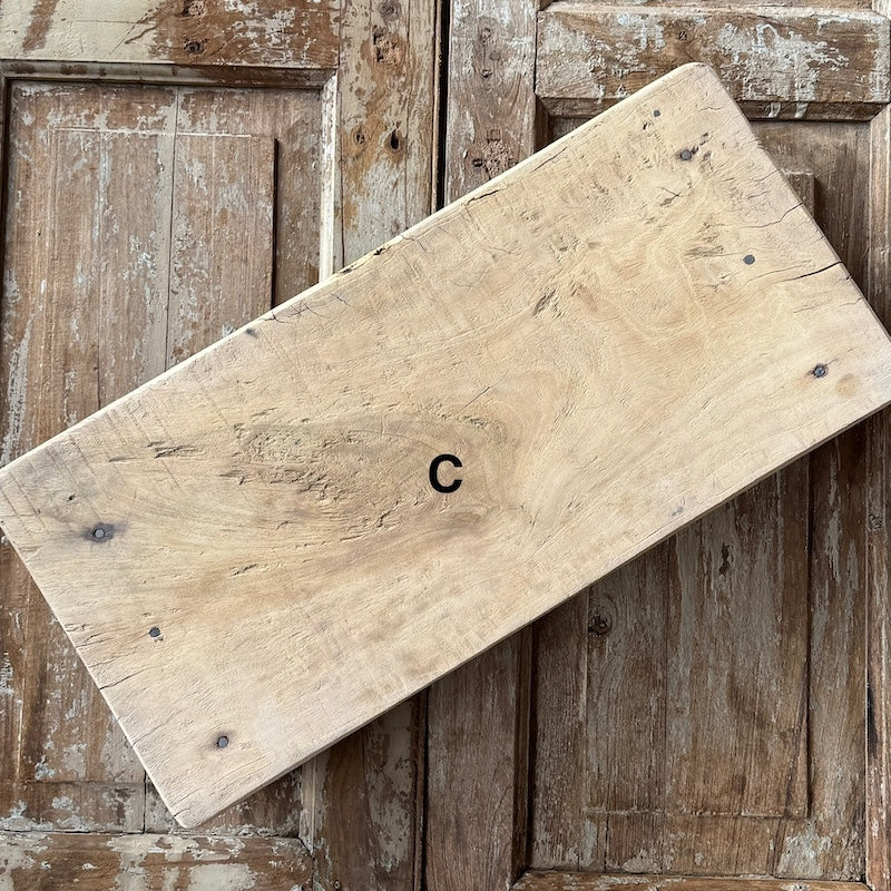 Bleached Wooden Pata Boards - Image 4