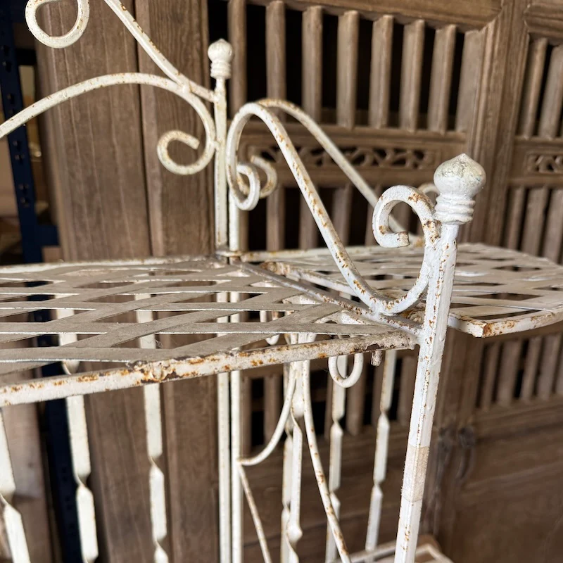 Boulangerie Etage Early 1900's French Folding Rack - Image 2