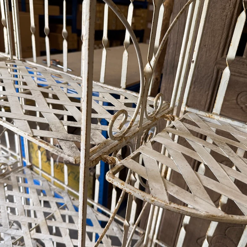 Boulangerie Etage Early 1900's French Folding Rack - Image 3