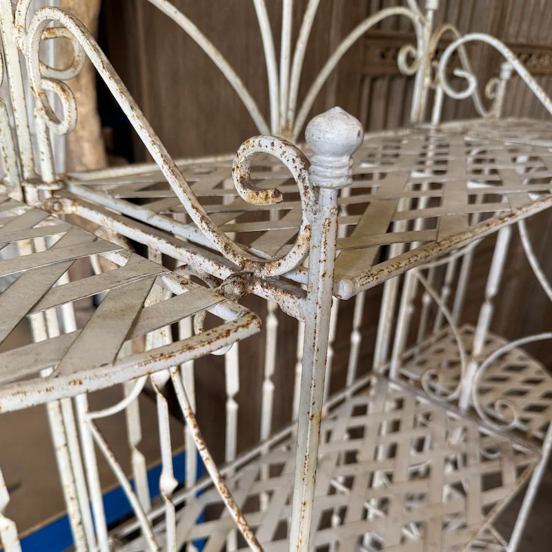 Boulangerie Etage Early 1900's French Folding Rack - Image 4