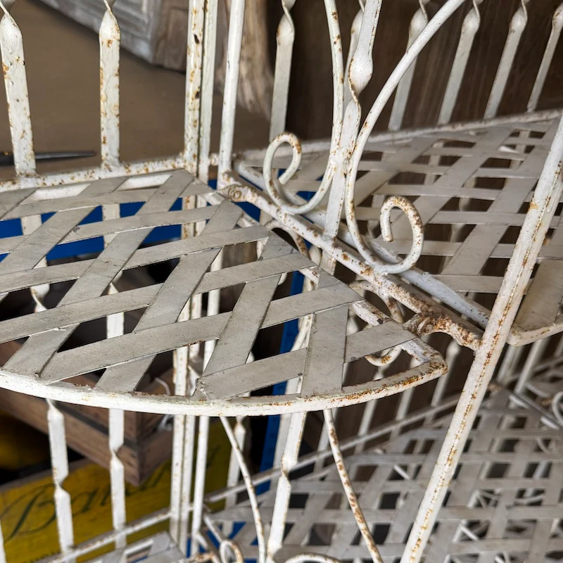Boulangerie Etage Early 1900's French Folding Rack - Image 5