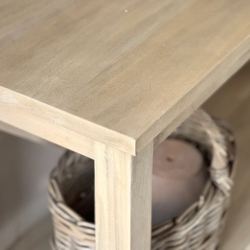Limewash Simple Console Table - Image 10