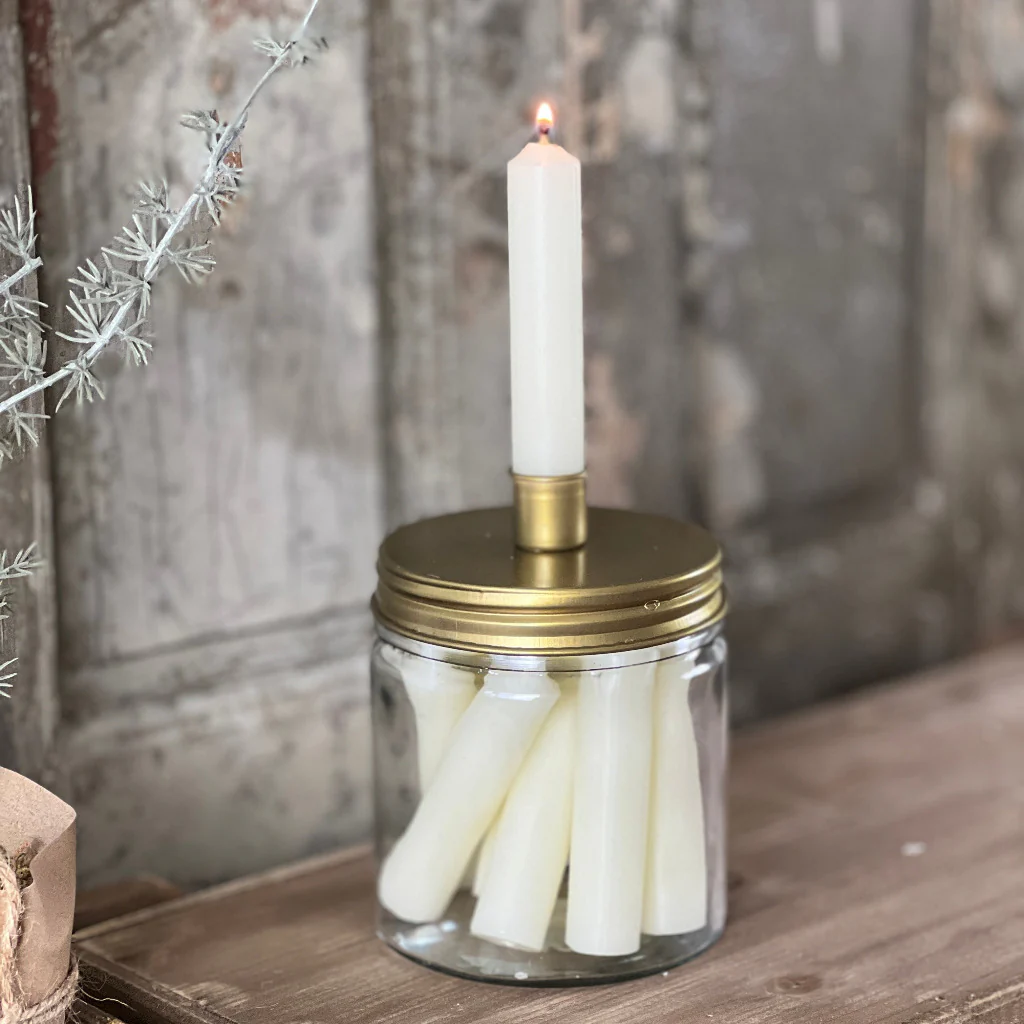 Candles and Jamjar Candleholder Lid - Image 4