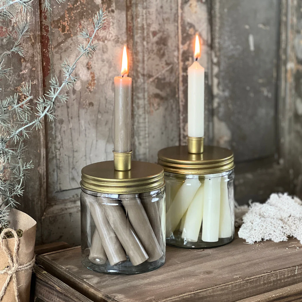 Candles and Jamjar Candleholder Lid - Image 7