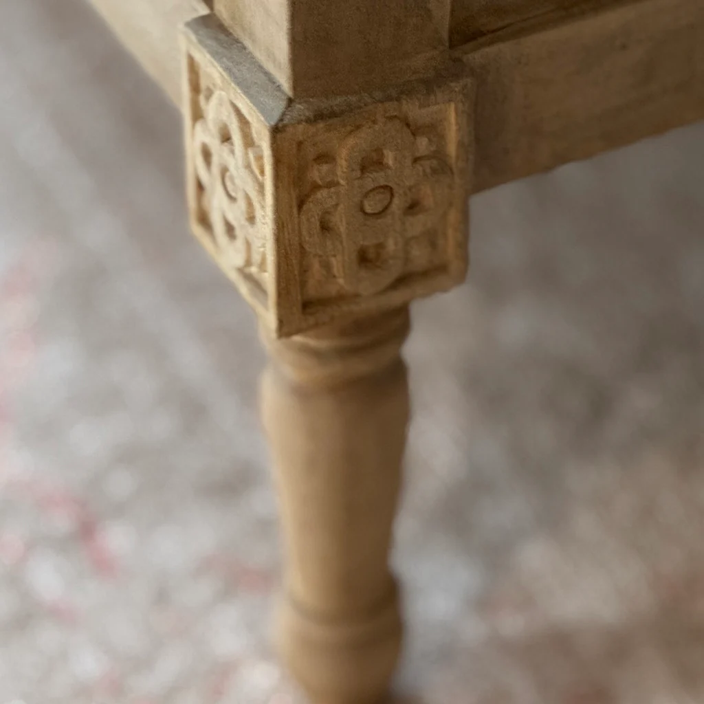 Chest Of Six Drawers Bleached Mahogany - Image 6