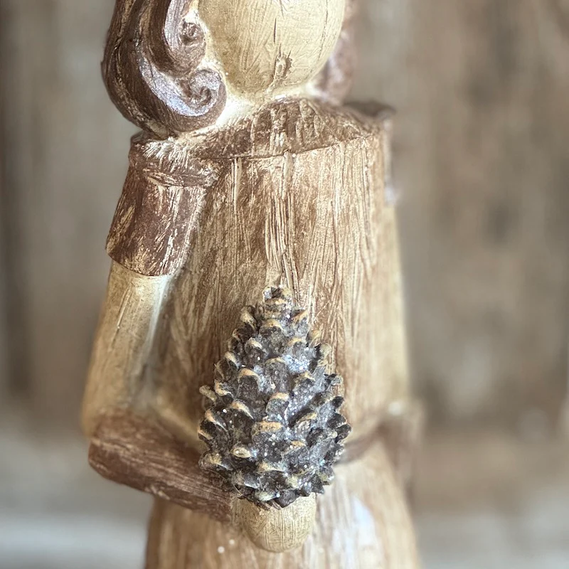 Christmas Pinecone Beefeater Nutcracker - Image 4