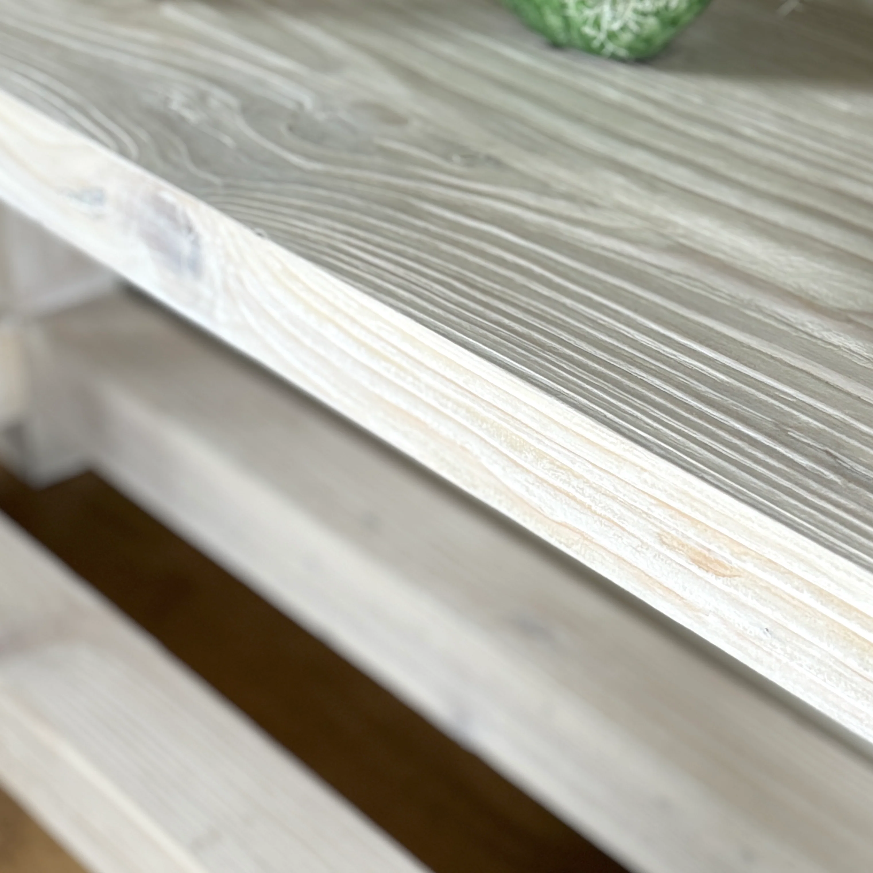Chunky Constantine Whitewashed Console - Image 3