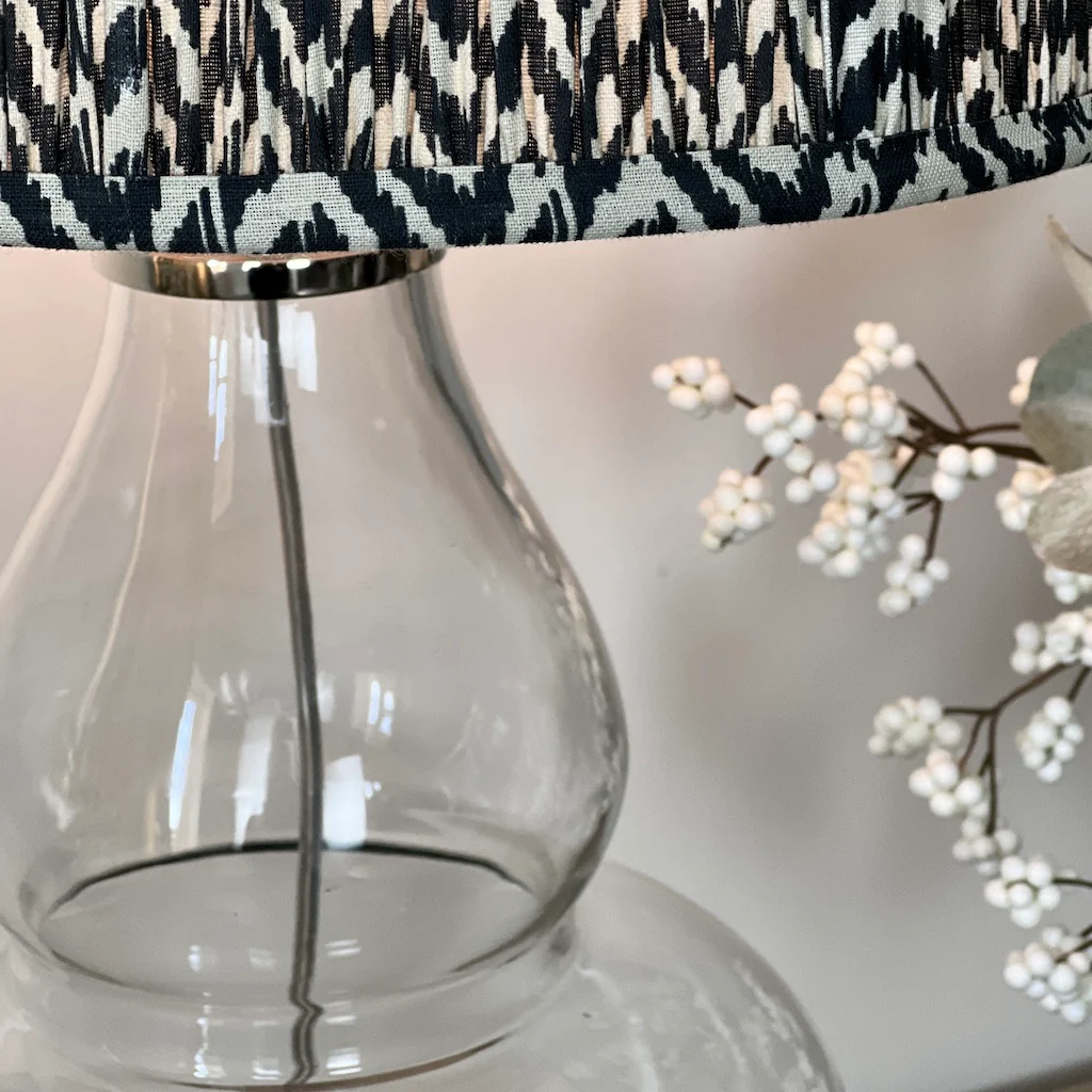 Clear Glass Gourd Lamp Betty SECOND - Discount applied - Image 10