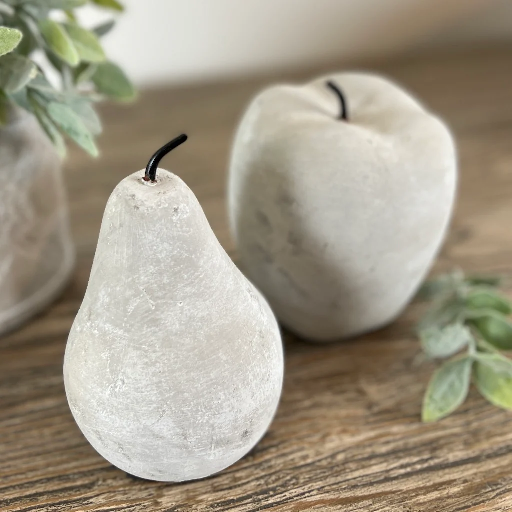 Concrete Apple and Pear - Image 3