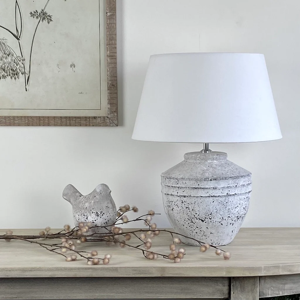 Concrete Grey Table Lamp - Image 3