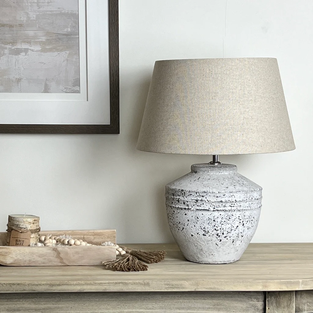Concrete Grey Table Lamp - Image 5