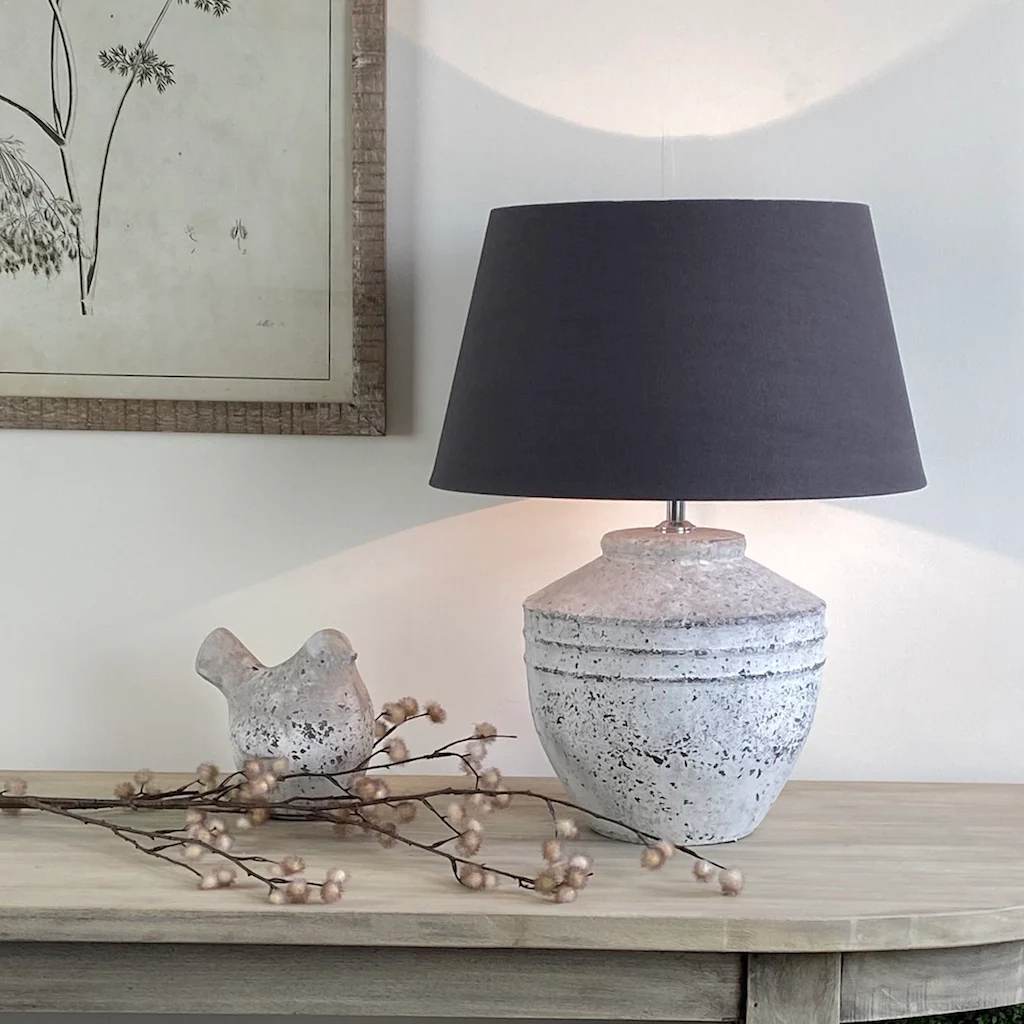 Concrete Grey Table Lamp - Image 6