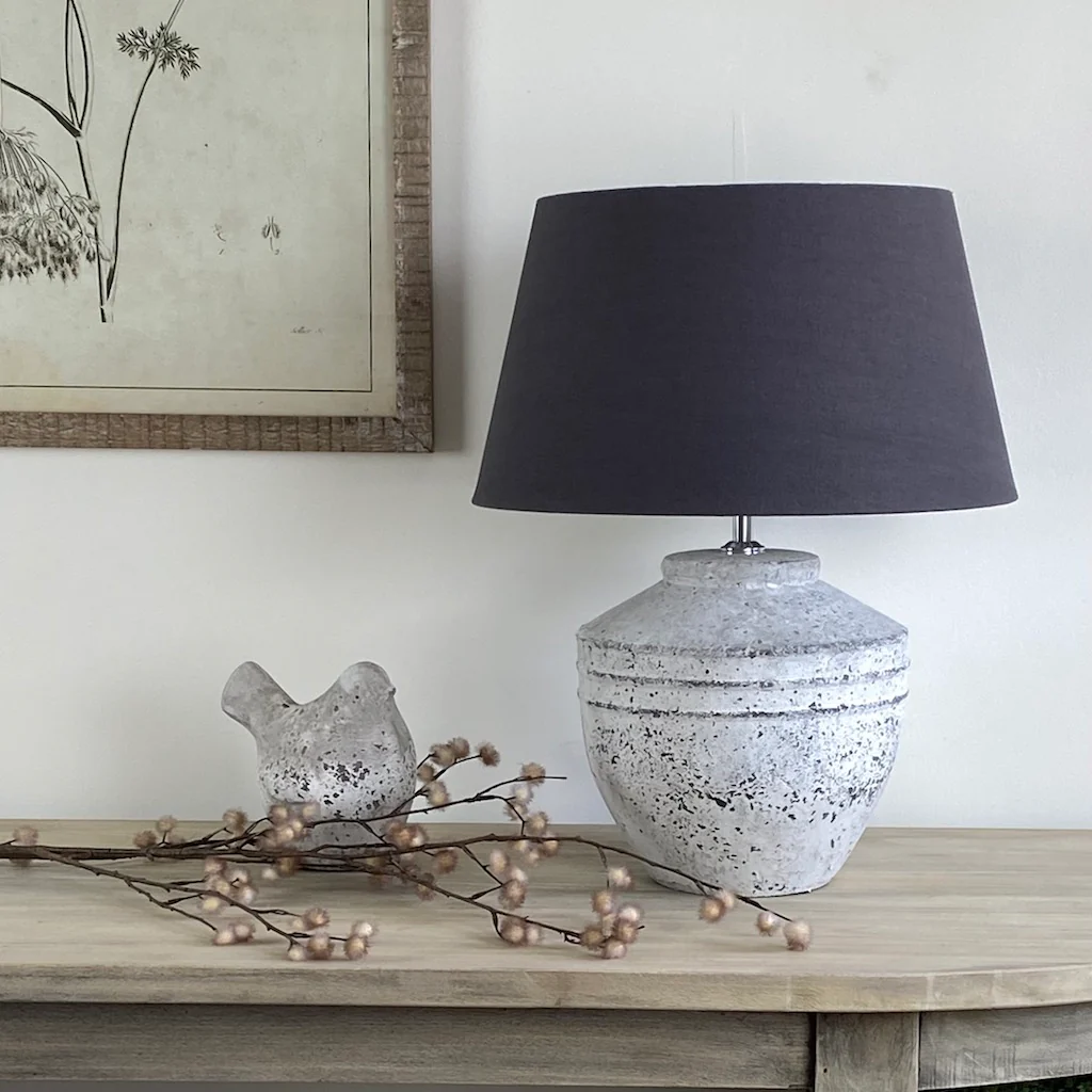 Concrete Grey Table Lamp - Image 7