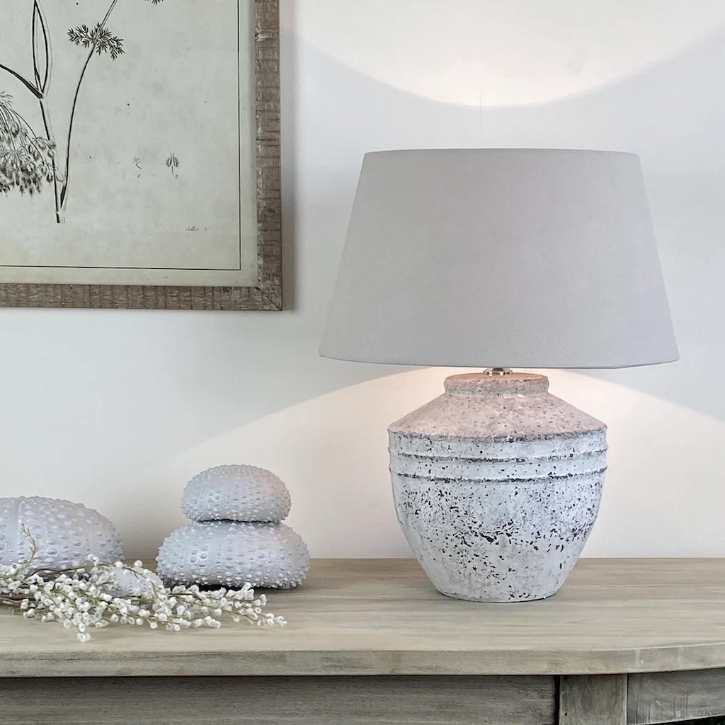 Concrete Grey Table Lamp - Image 8
