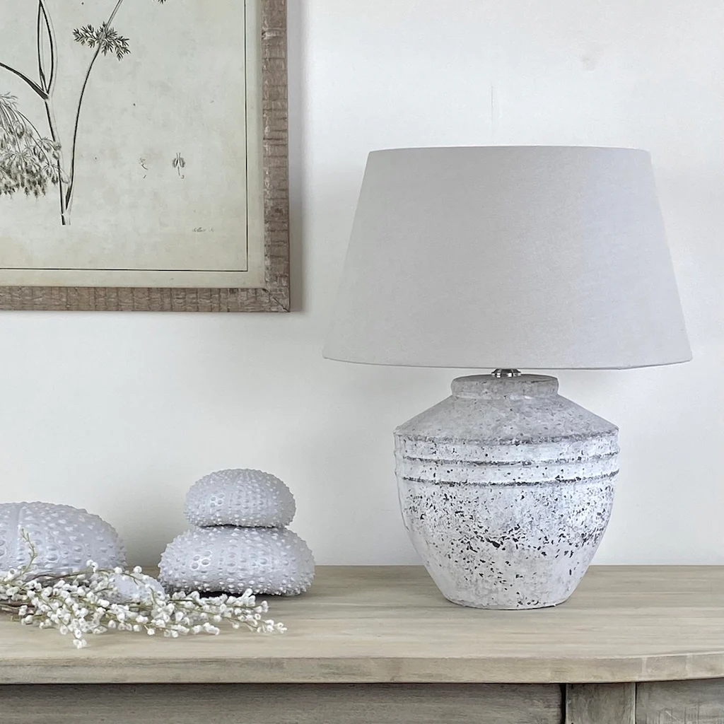 Concrete Grey Table Lamp - Image 9