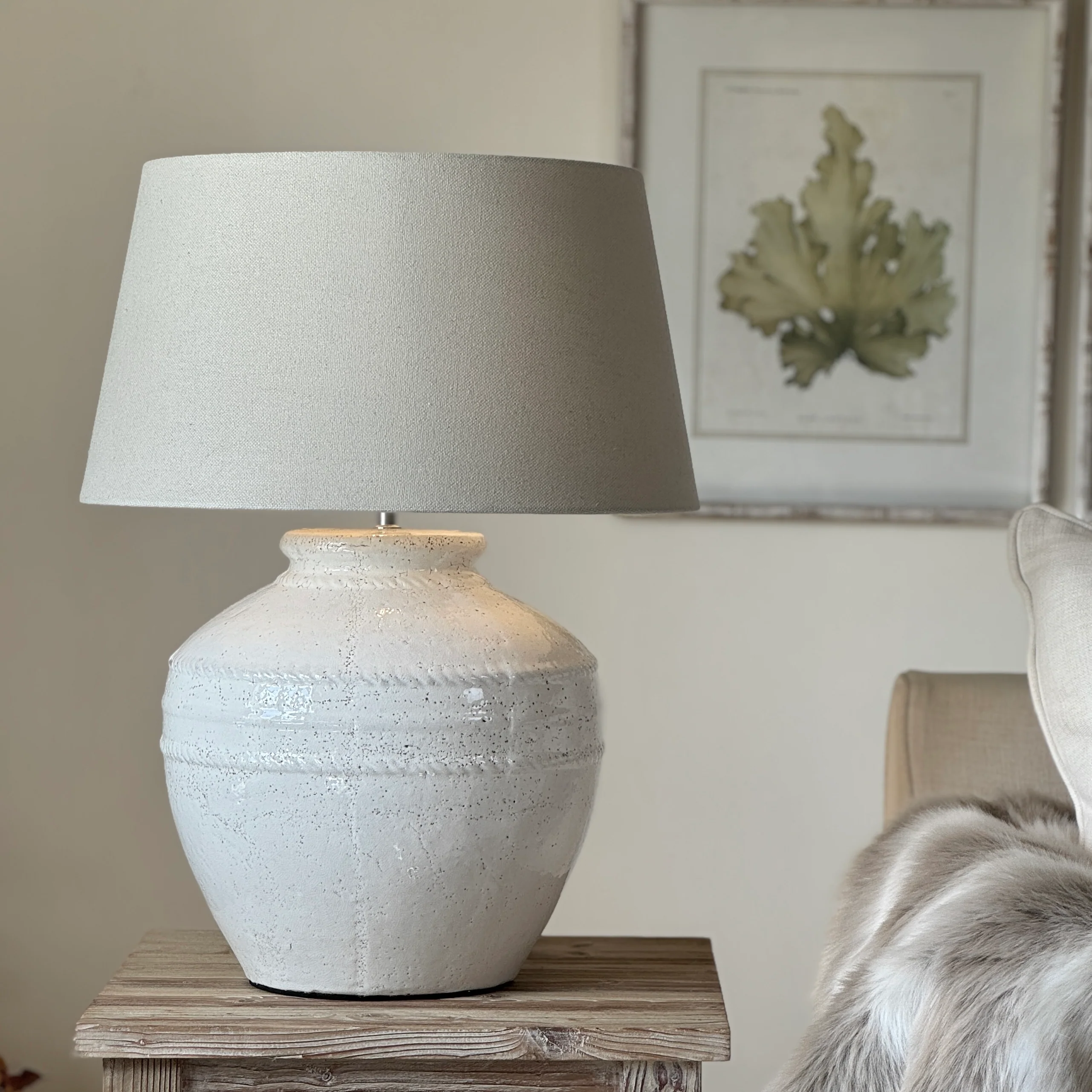 Soft White Carpo Table Lamp - Image 2