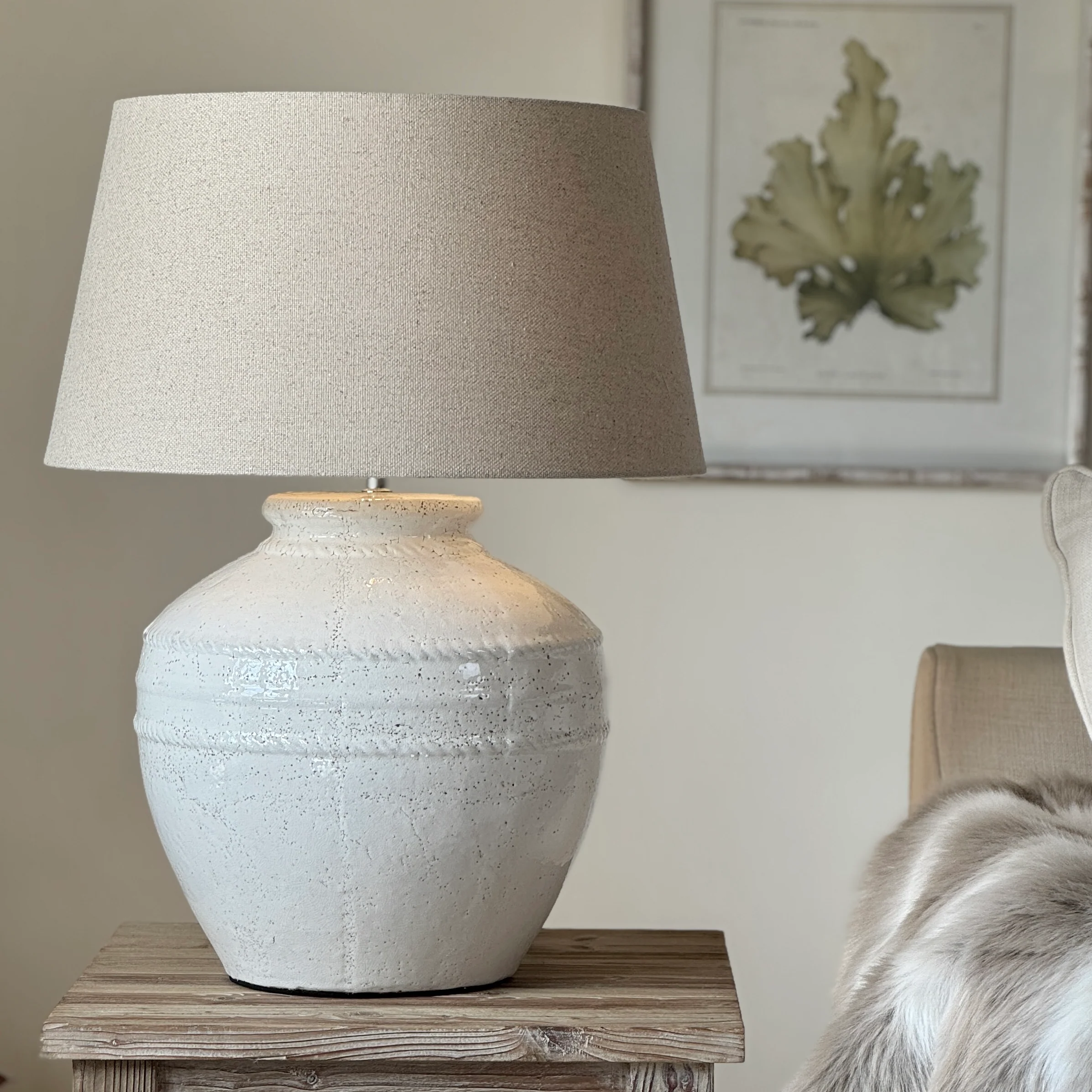 Soft White Carpo Table Lamp - Image 3