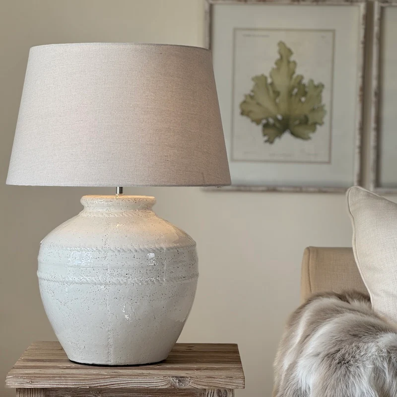 Soft White Carpo Table Lamp - Image 5
