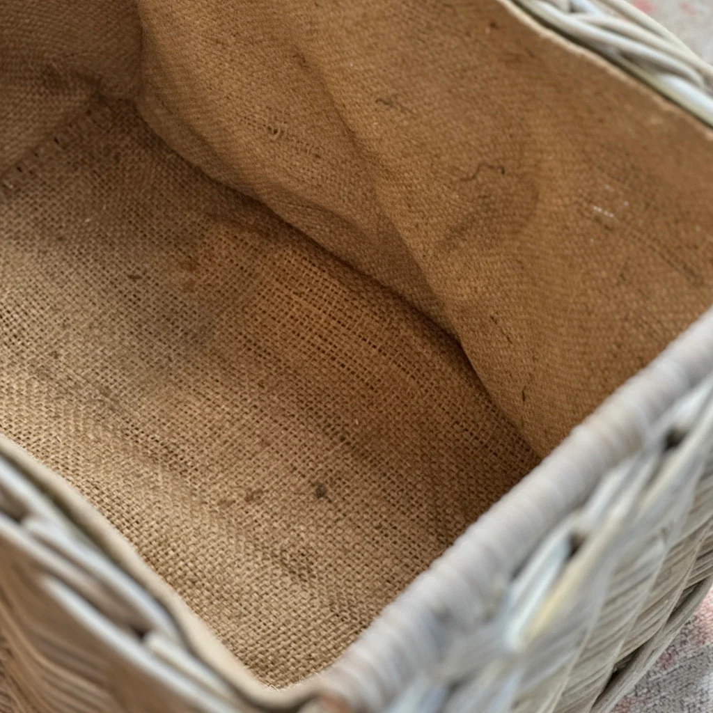 Rattan Log Basket Trolley - Image 9
