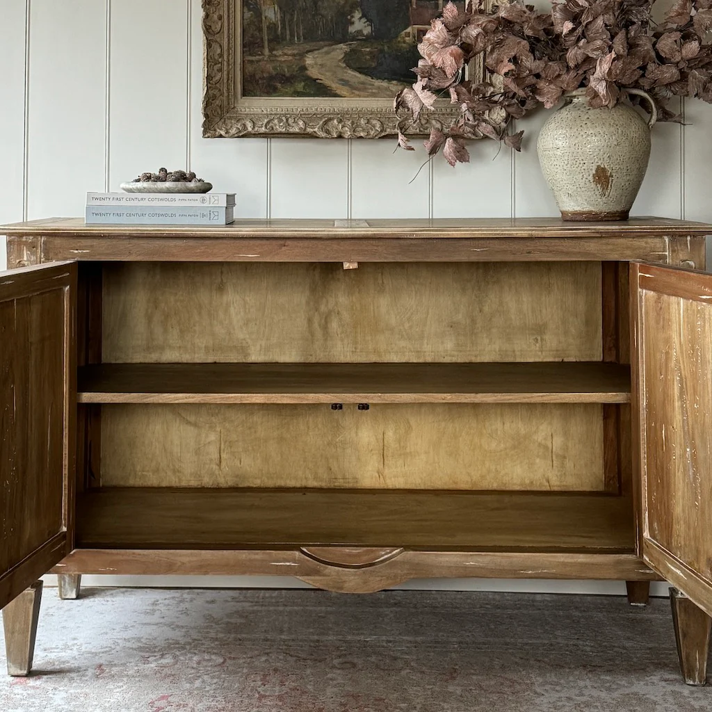 Dauphine French Inspired 2 Door Sideboard - Image 7