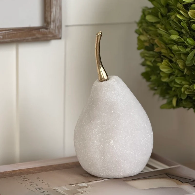 Decorative Fruit In Quartz Finish - Image 3