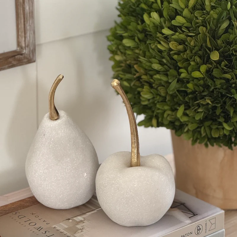 Decorative Fruit In Quartz Finish - Image 4