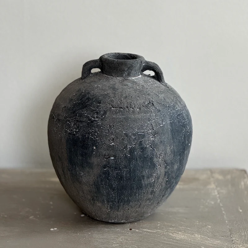 Distressed Dark Pot Anastassis - Image 4