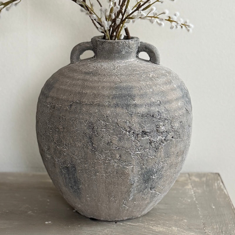 Distressed Dark Pot Anastassis - Image 5