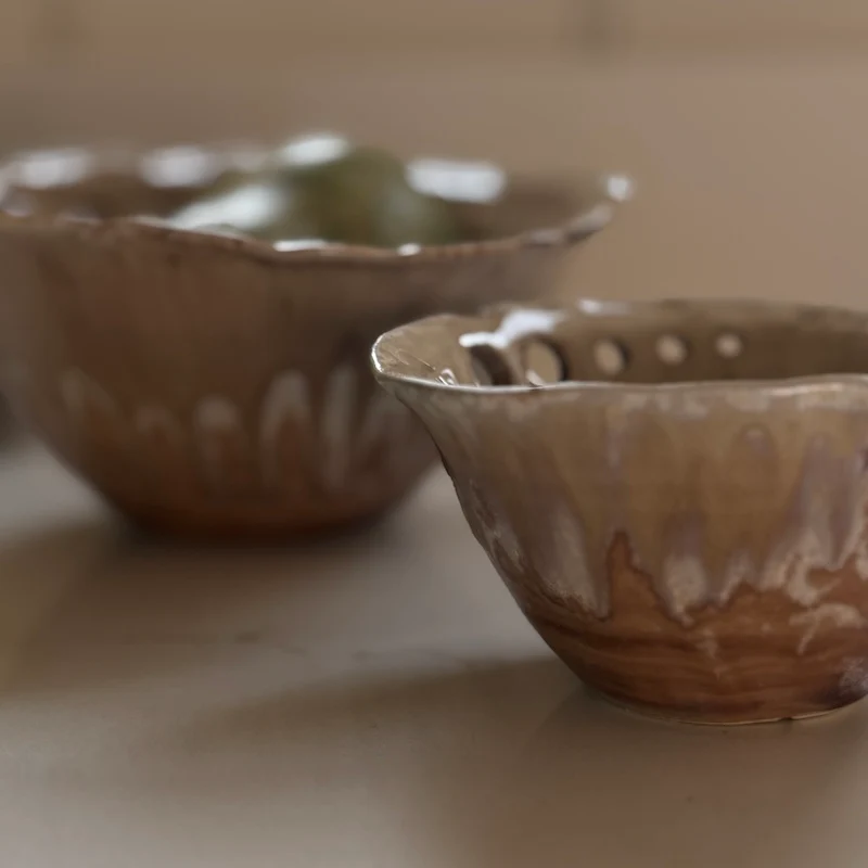 Earth Glaze Stoneware Bowl & Plate Collection - Image 2