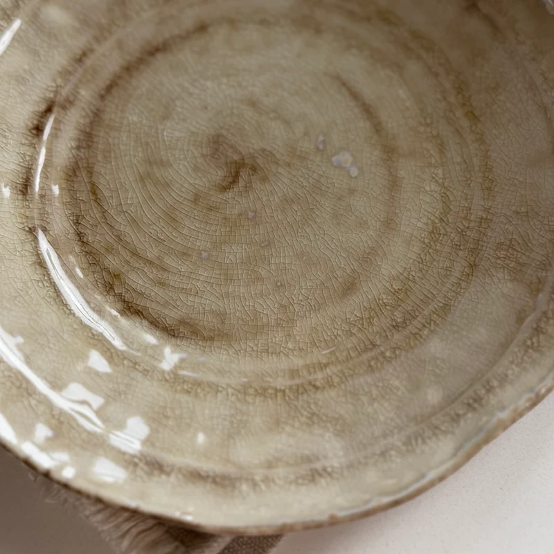 Earth Glaze Stoneware Bowl & Plate Collection - Image 3