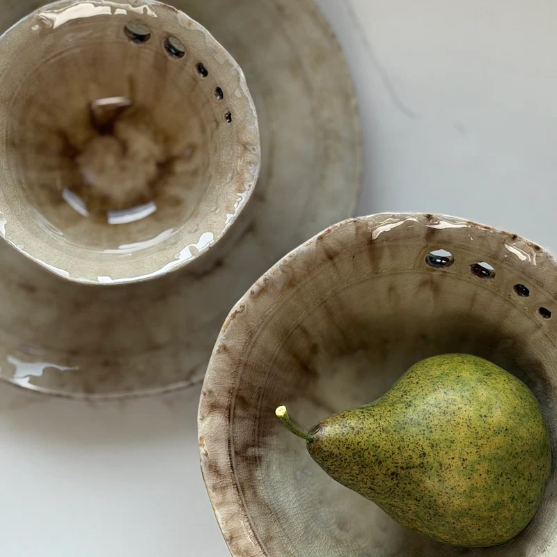 Earth Glaze Stoneware Bowl & Plate Collection - Image 7
