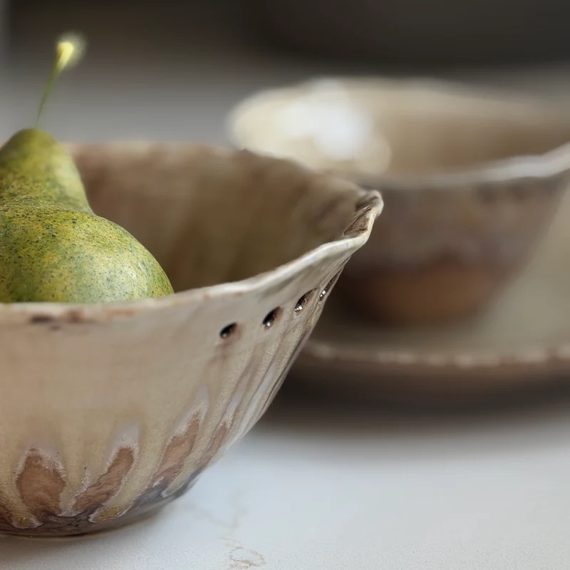 Earth Glaze Stoneware Bowl & Plate Collection - Image 8