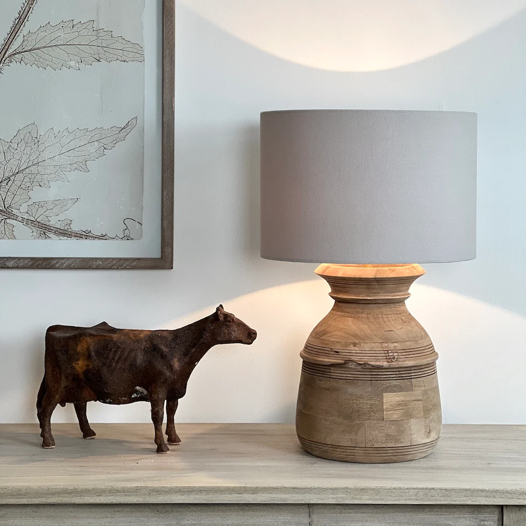 Elkridge Wooden Table Lamp - Image 2